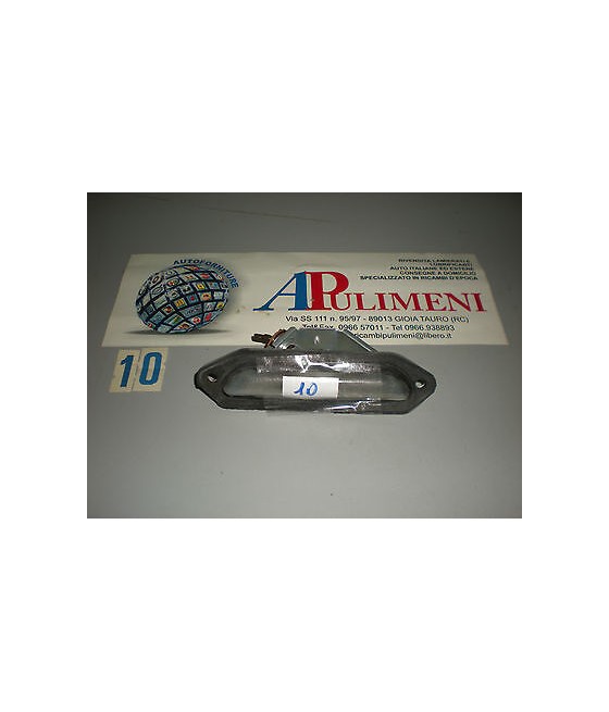 41140603 FANALE LUCE TARGA...