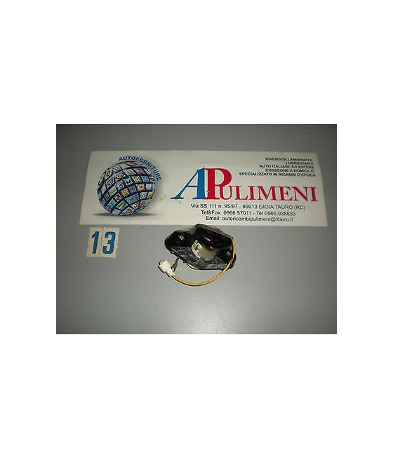 40440601 FANALE LUCE TARGA...