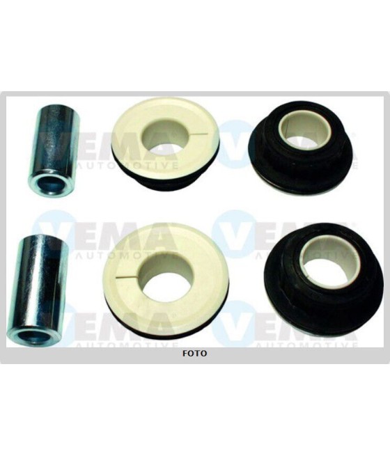KIT SILENTBLOCK BOCCOLA BRACCIO ANTERIORE PER IVECO DAILY 99-  
