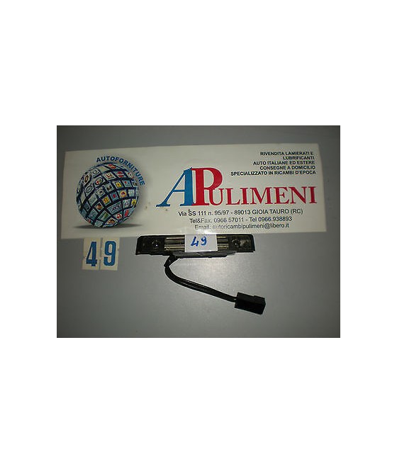 FANALE LUCE TARGA (PLATE...