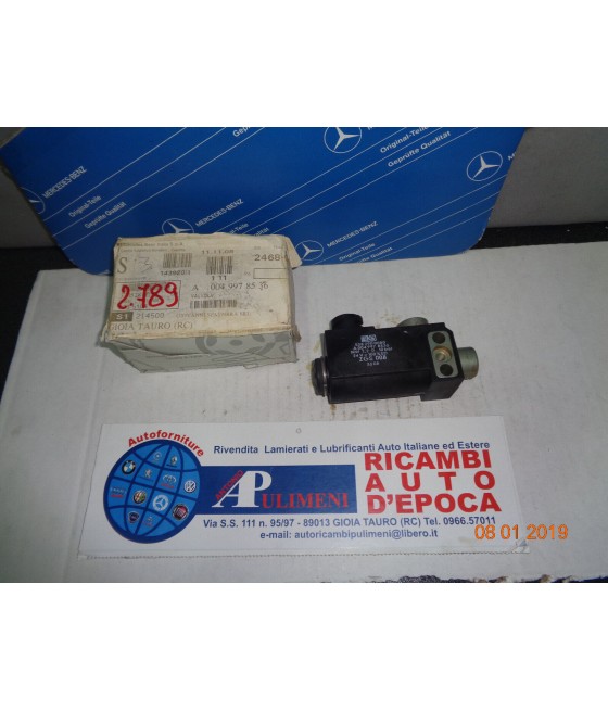 A0049978536 ELETTROVALVOLA MAGNETICA MERCEDES U 3000 4000 5000 VARIO
