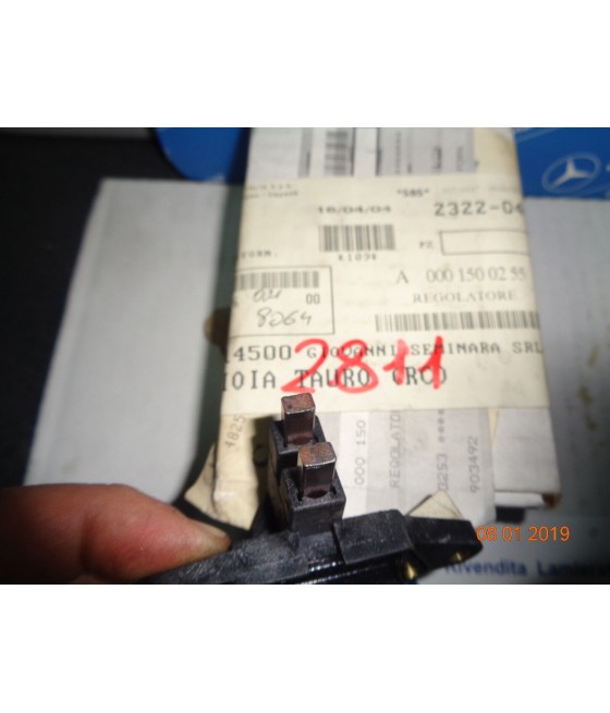 A0001500255 MODULO REGOLATORE ALTERNATORE MERCEDES W201 W124 W602