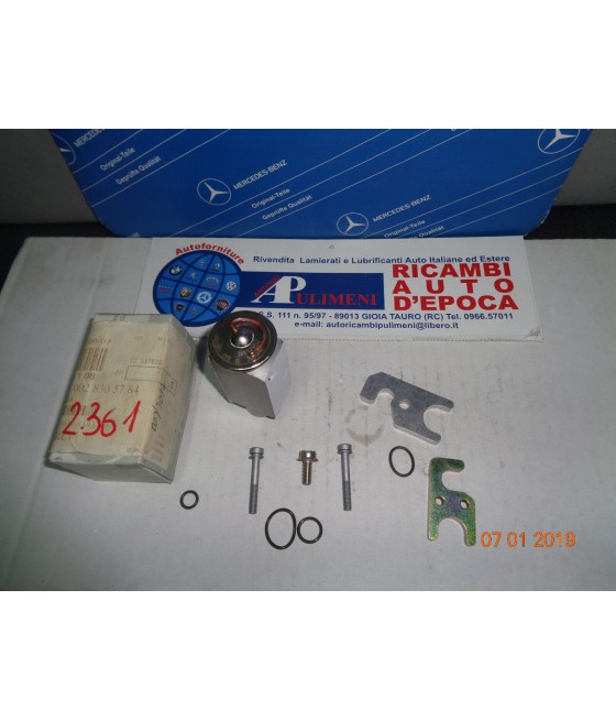 KIT VALVOLA ESPANSIONE ARIA CONDIZIONATA CLIMATIZZATA MERCEDES ECONIC R134a