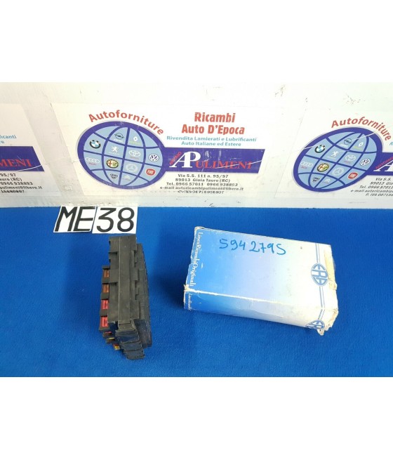 CENTRALINA SCATOLA PORTAFUSIBILI RITMO 130 TC LANCIA DELTA R/86 BZ DS DELTA 4WD