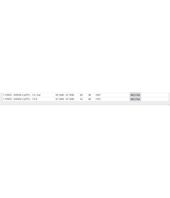BOCCOLA BRACCIO ATERIORE PER FORD ESCORT III IV ORION I II (16X46X20)