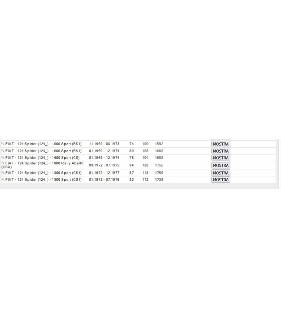 SILENTBLOCK BOCCOLA BRACCIO ANTERIORE PER FIAT 124 BN C/PE' LADA (16,5X32X24X40)