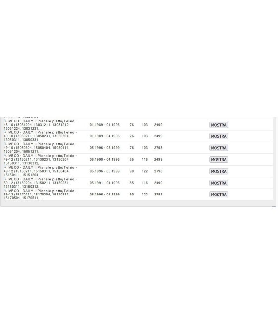 SILENTBLOCK BOCCOLA BRACCIO ANTERIORE SUPERIORE PER IVECO DAILY I GRINTA (ø  29)