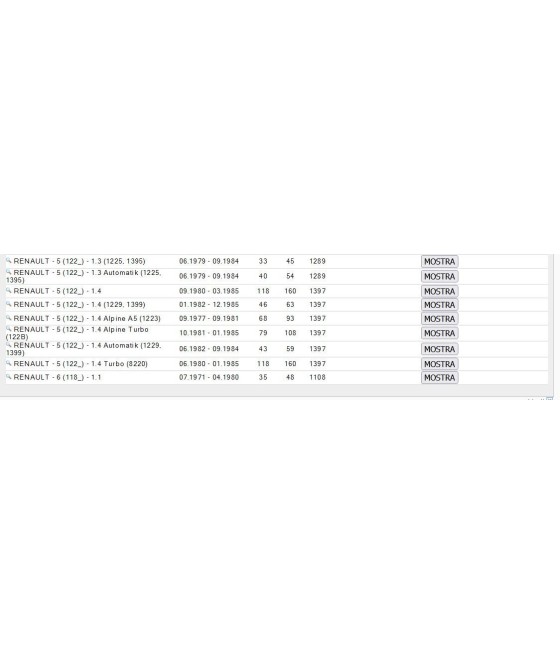 SILENTBLOCK BOCCOLA BRACCIO ANTERIORE PER RENAULT R4 L (12X26X23X27)