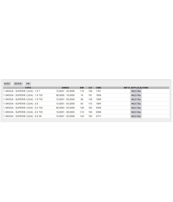 SILENTBLOCK BOCCOLA CENTRALE BRACCIO ANTERIORE PER AUDI A4 A6 A8 12X40,5X42X49,8