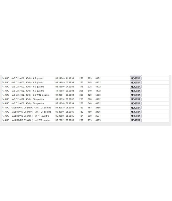 SILENTBLOCK BOCCOLA CENTRALE BRACCIO ANTERIORE PER AUDI A4 A6 A8 12X40,5X42X49,8
