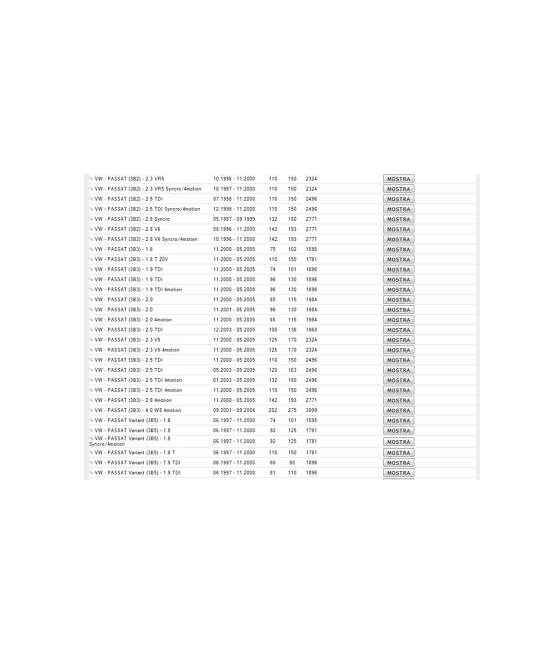 1649 TESTINA SNODO BRACCIO STERZO VOLKSWAGEN PASSAT B5 SEAT AUDI A4 A6 A8
