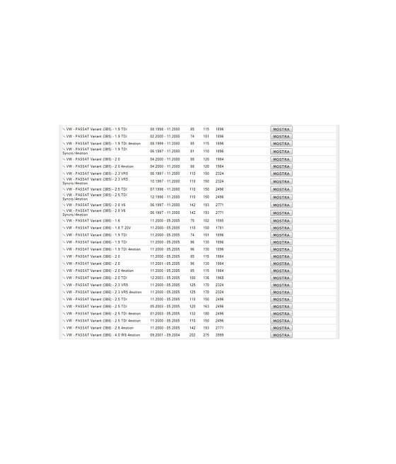 1649 TESTINA SNODO BRACCIO STERZO VOLKSWAGEN PASSAT B5 SEAT AUDI A4 A6 A8