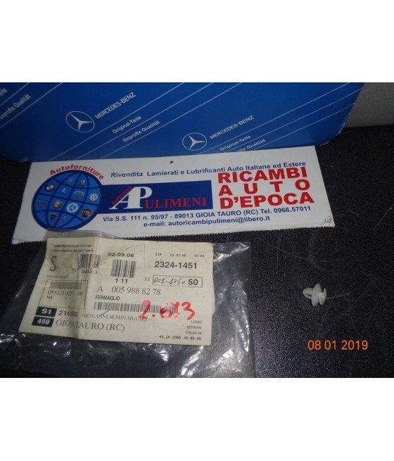 A0059888278 CLIP FERMAGLIO...