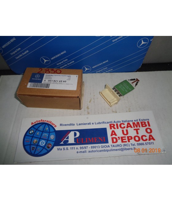 A0018216960 RESISTENZA...
