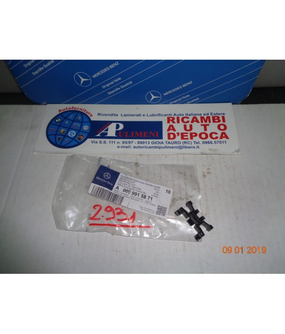 A0009915871 STAFFA CLIP...