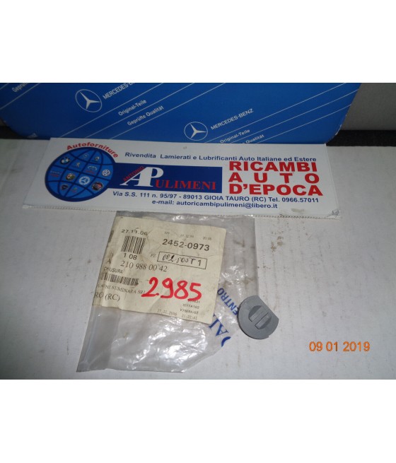 A2109880042 CLIP MOLLETTA...