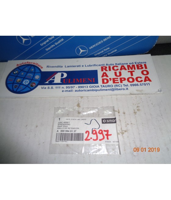 A0009945137 FERMO MANIGLIA...