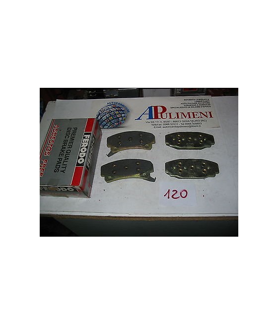 SERIE PASTICCHE FRENO (BRAKE-PADS) POST JEEP CHEROKEE 