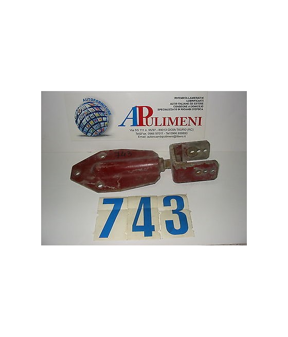 STAFFA PARAURTI OM IVECO FIAT