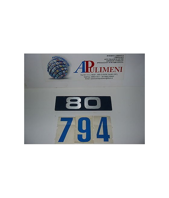LOGO SIGLA STEMMA FREGIO...