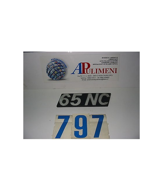 LOGO SIGLA STEMMA FREGIO...