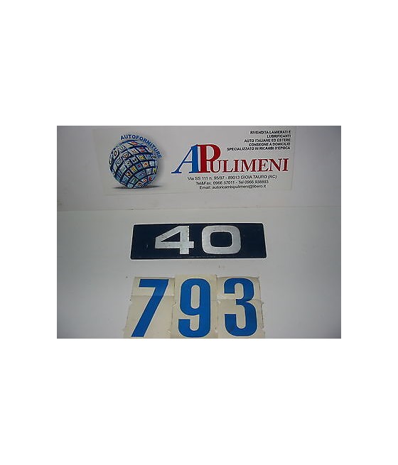 LOGO SIGLA STEMMA FREGIO...