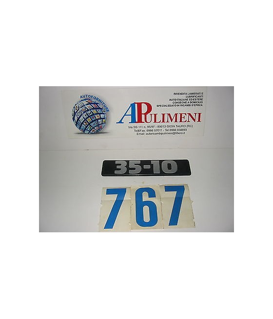 35/137 LOGO SIGLA STEMMA...