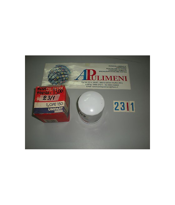 GFE150 FILTRO OLIO (OIL...