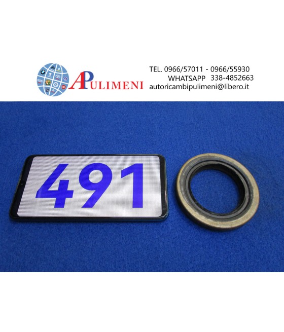 52X80X10 DX ANELLO TENUTA...