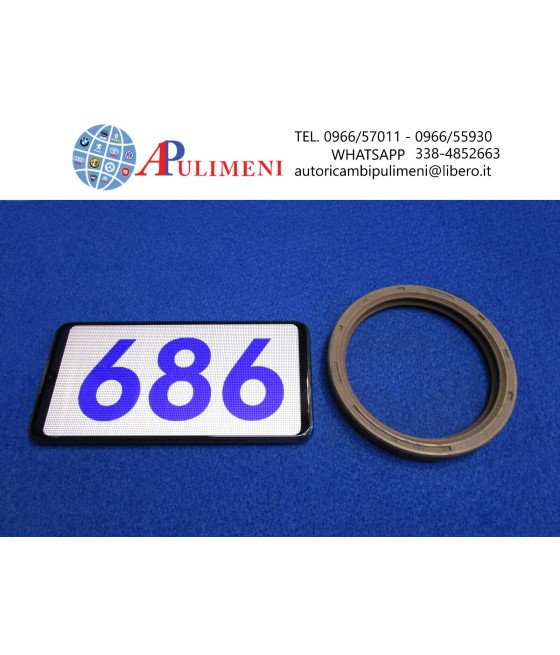 86X104X11 SX ANELLO TENUTA...