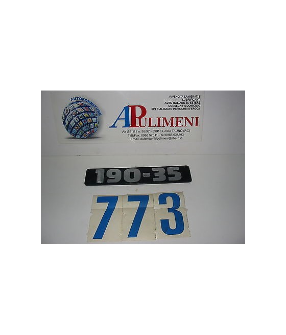 190/111 LOGO SIGLA STEMMA...