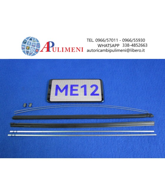 KIT COPPIA GOMMINE SPAZZOLE...