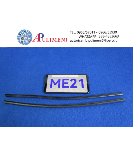 KIT COPPIA GOMMINE SPAZZOLE...