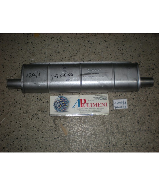 750806 MARMITTA TUBO...