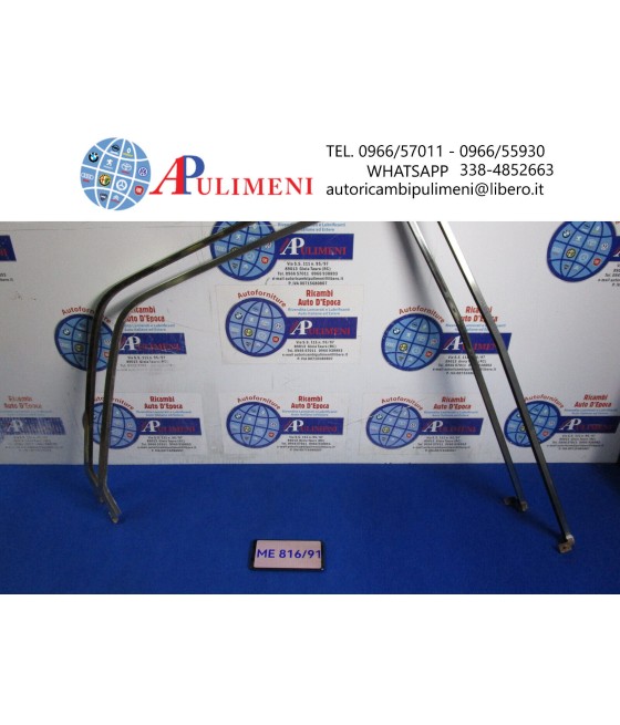 COPPIA MONTANTI PORTA DX SX...