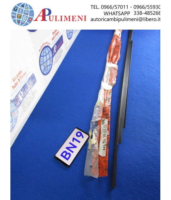 116505910600 MODANATURA BATTITACCO DX ALFA ROMEO GIULIETTA 116