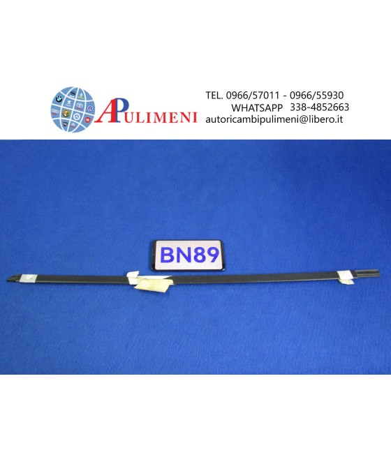 115417412400 BINARIO PLASTICA PISSAGGIO RASCHIAVETRO DX ALFA DUETTO 3° 4 ° S.
