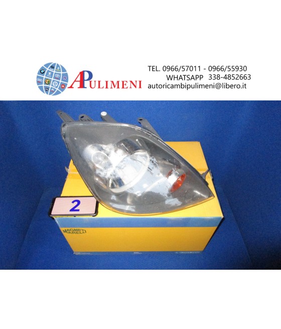 FARO PROIETTORE DX H4 FORD...
