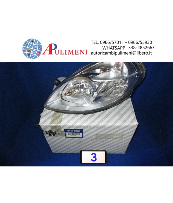 FARO PROIETTORE SX H7/H3...
