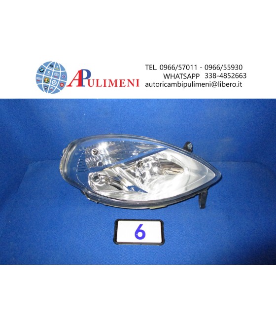 FARO PROIETTORE DX H7/H3...