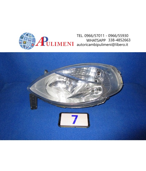 FARO PROIETTORE SX H7/H3...