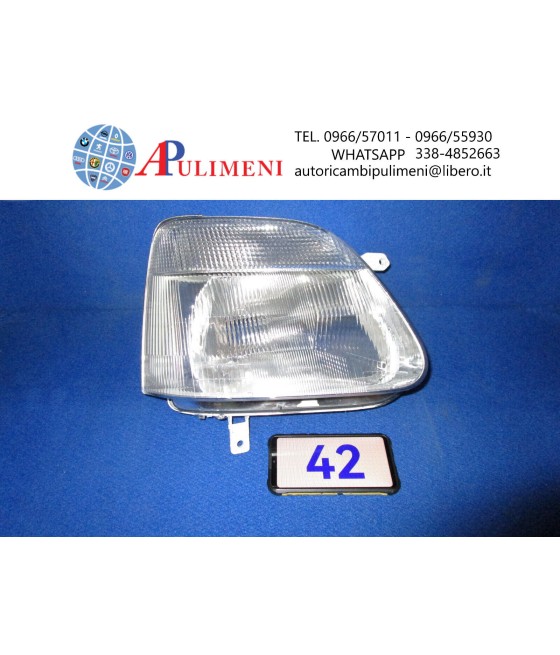 FARO PROIETTORE DX H4 OPEL...