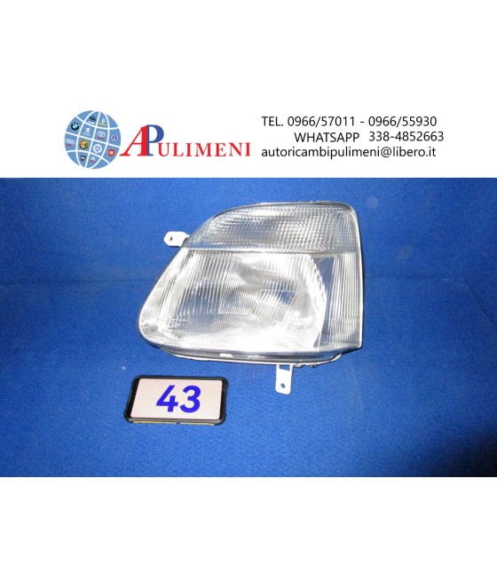 FARO PROIETTORE SX H4 OPEL...