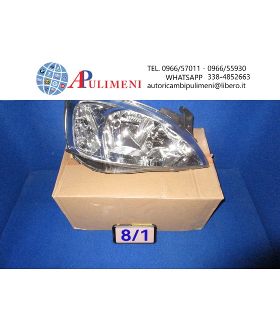 FARO PROIETTORE DX H7/H1...