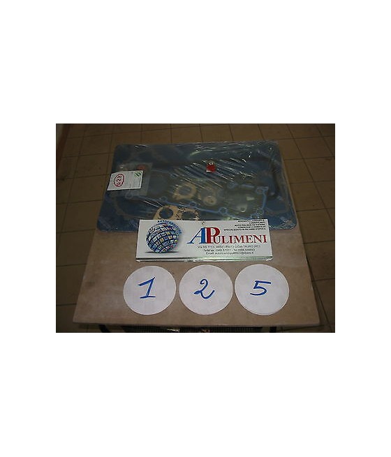 SERIE GUARNIZIONE SMERIGLIO...