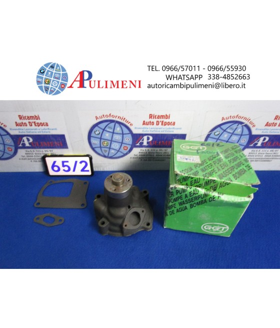 10841 POMPA ACQUA FIAT OM...
