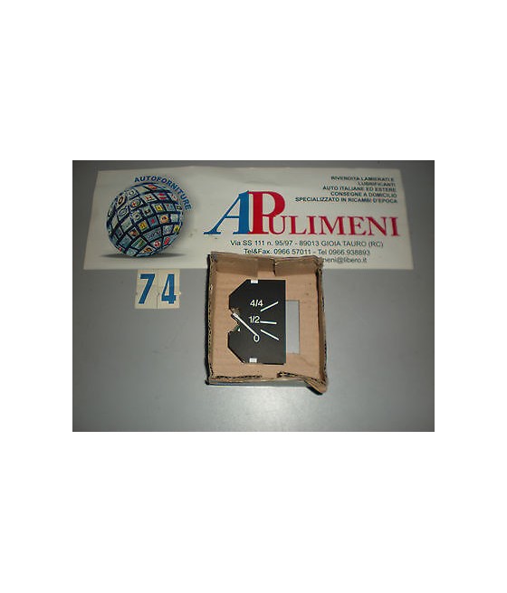 INDICATORE CARBURANTE (FUEL...