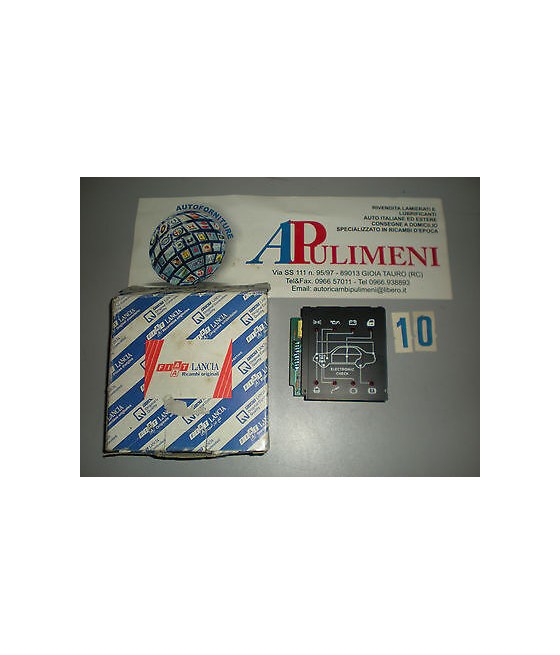9939496 CHECK CONTROL FIAT...