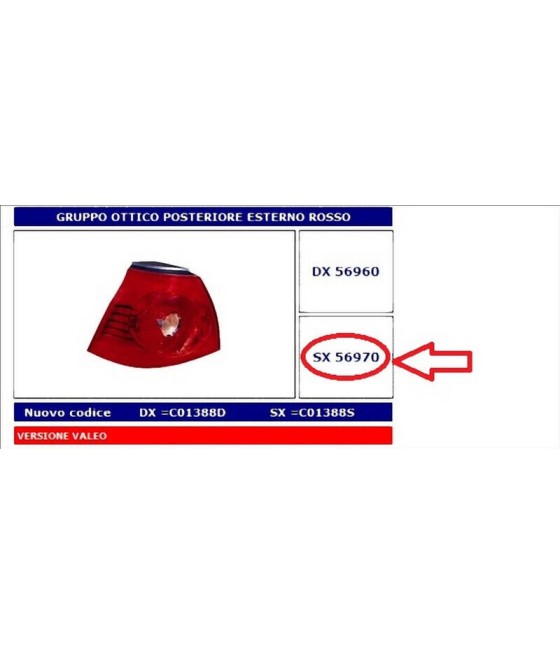56970 FANALE POSTERIORE...