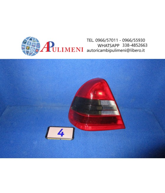 TRASPARENTE PLASTICA FANALE...